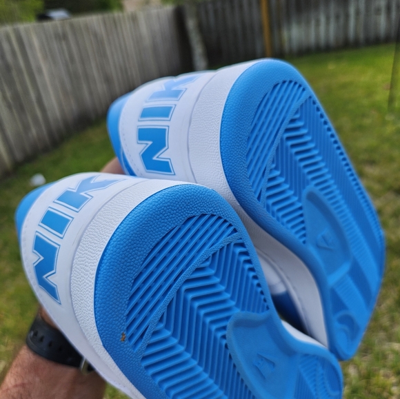 Nike Terminator Low University Blueb Mens size 9.5 Basketball Shoes Snea… - Picture 10 of 16